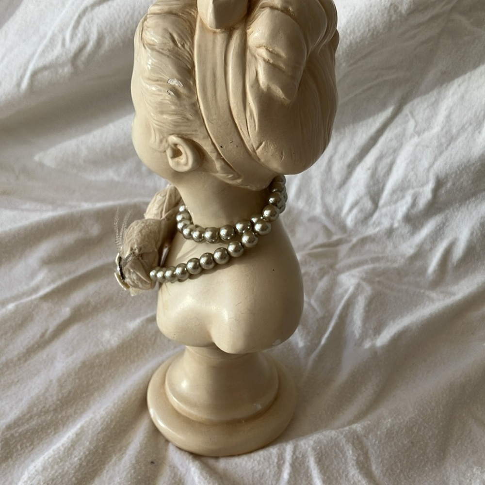 abco alexander backer co chalkware bust - Picture 3 of 15
